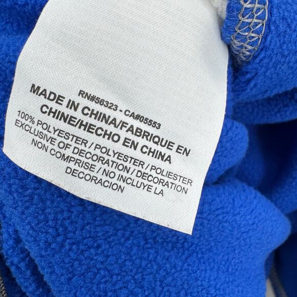 Nike Sweatpants Mens Medium Knockout KO Fleece Blue Gray Therma-Fit Relaxed Fit - Picture 7 of 11